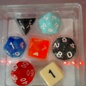 Dice set